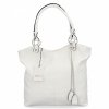 Torebka Uniwersalna Shopper Bag Hernan HB0150 Biała